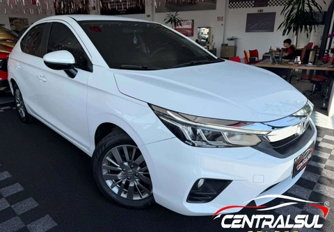 Honda City 2022 Branco — foto 1 de 3
