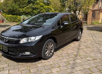 Honda Civic 2014 Preto — foto 1 de 3