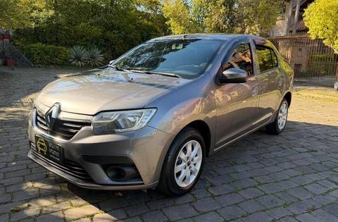 Renault Logan 2021 Cinza — foto 1 de 3