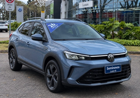 Volkswagen Nivus 2026 Azul — foto 1 de 3