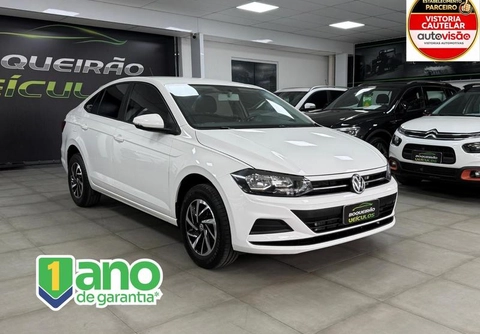 Volkswagen Virtus 2020 Branco — foto 1 de 3