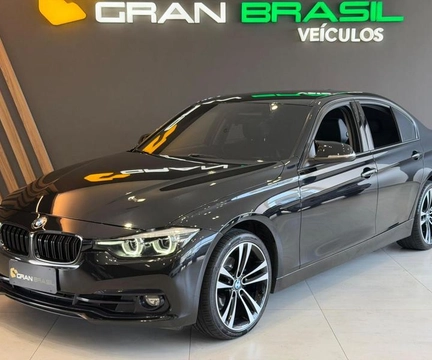 Bmw 320i 2018 Preto — foto 1 de 3