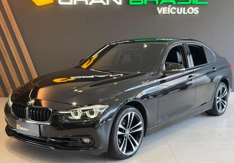 Bmw 320i 2018 Preto — foto 1 de 3