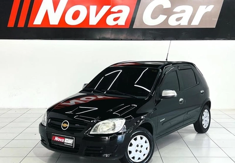 Chevrolet Celta 2011 Preto — foto 1 de 3