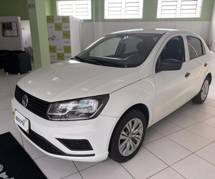 Volkswagen Voyage 1.0 Flex 12V 4p 2023 Branco — foto 1 de 3