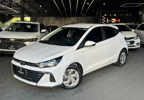 Hyundai HB20 2024 Branco — foto 1 de 3
