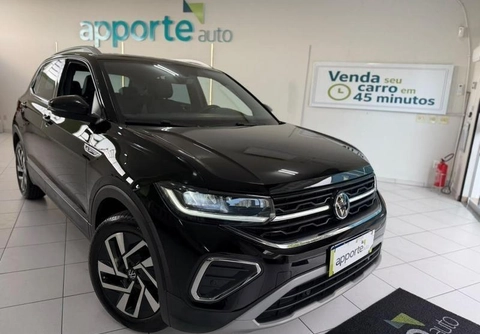 Volkswagen T-Cross 2026 Preto — foto 1 de 3