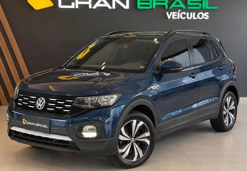 Volkswagen T-Cross 2021 Azul — foto 1 de 3