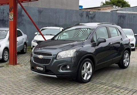 Chevrolet Tracker 2014 Cinza — foto 1 de 3