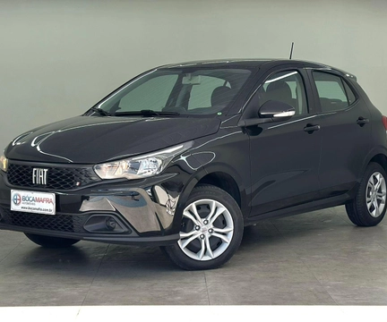 Fiat Argo 1.0 6V Flex 2025 Preto — foto 1 de 3