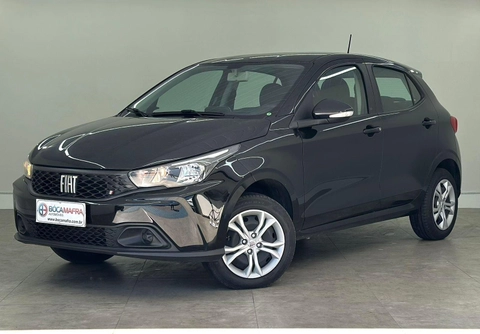 Fiat Argo 1.0 6V Flex 2025 Preto — foto 1 de 3