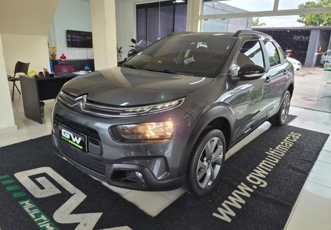 Citroën C4 Cactus 2022 Cinza — foto 1 de 3