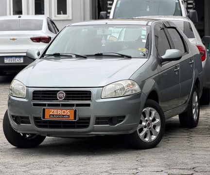 Fiat Siena 2012 Cinza — foto 1 de 3