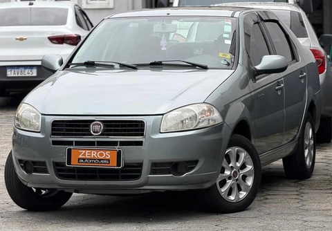 Fiat Siena 2012 Cinza — foto 1 de 3