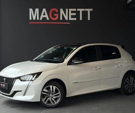 Peugeot 208 2021 Branco — foto 1 de 3