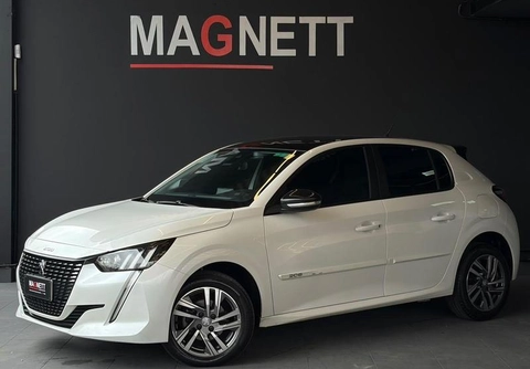 Peugeot 208 2021 Branco — foto 1 de 3