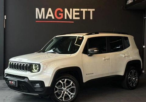 Jeep Renegade 2022 Branco — foto 1 de 3