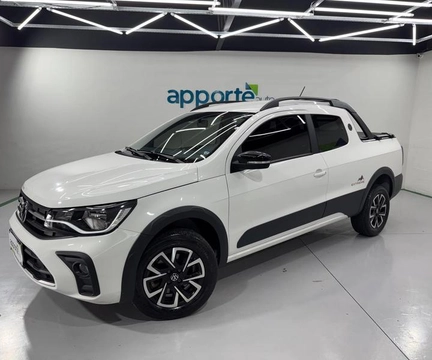 Volkswagen Saveiro 2025 Branco — foto 1 de 3