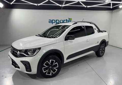 Volkswagen Saveiro 2025 Branco — foto 1 de 3