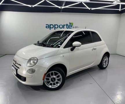 Fiat 500 2012 Branco — foto 1 de 3