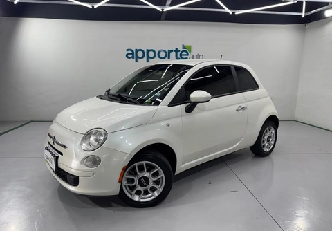 Fiat 500 2012 Branco — foto 1 de 3