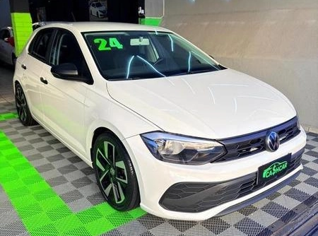 Volkswagen Polo 2024 Branco — foto 1 de 3