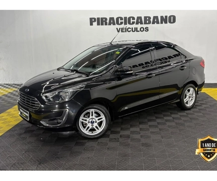 Ford Ka SEL 1.5 16V Flex 5p 2019 Preto — foto 1 de 3