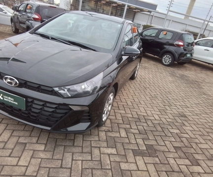 Hyundai HB20 2025 Preto — foto 1 de 3