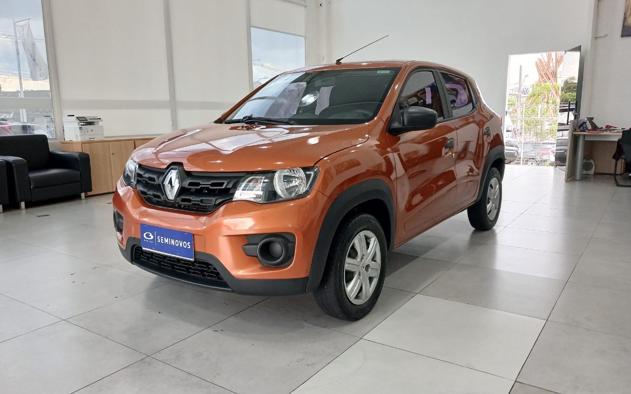 Renault Kwid 2022 Laranja — foto 1 de 3