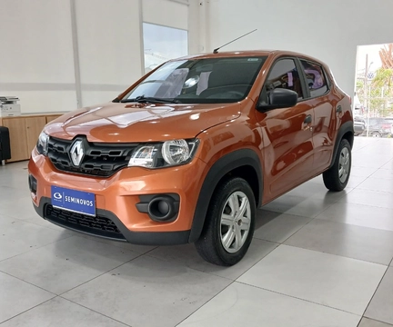 Renault Kwid 2022 Laranja — foto 1 de 3
