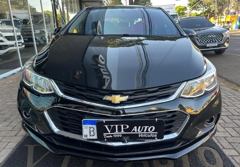 Chevrolet Cruze 2018 Preto — foto 1 de 3