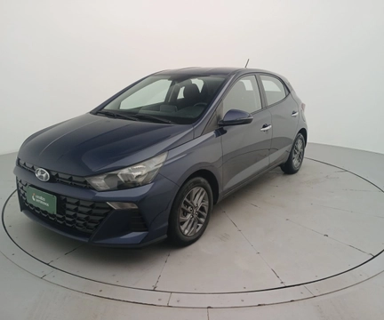 Hyundai HB20 2026 Azul — foto 1 de 3