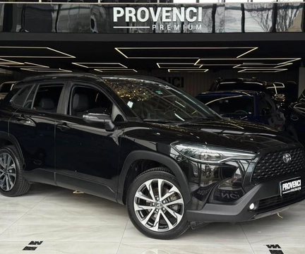 Toyota Corolla Cross 2022 Preto — foto 1 de 3