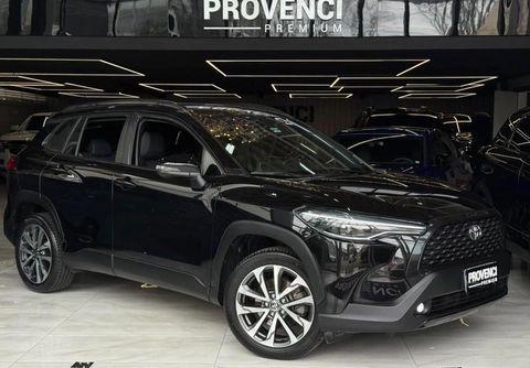 Toyota Corolla Cross 2022 Preto — foto 1 de 3