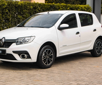 Renault Sandero 2021 Branco — foto 1 de 3