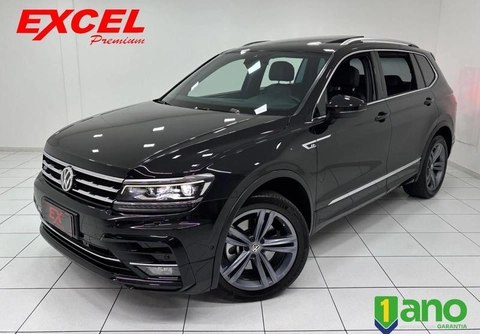 Volkswagen Tiguan 2020 Preto — foto 1 de 3