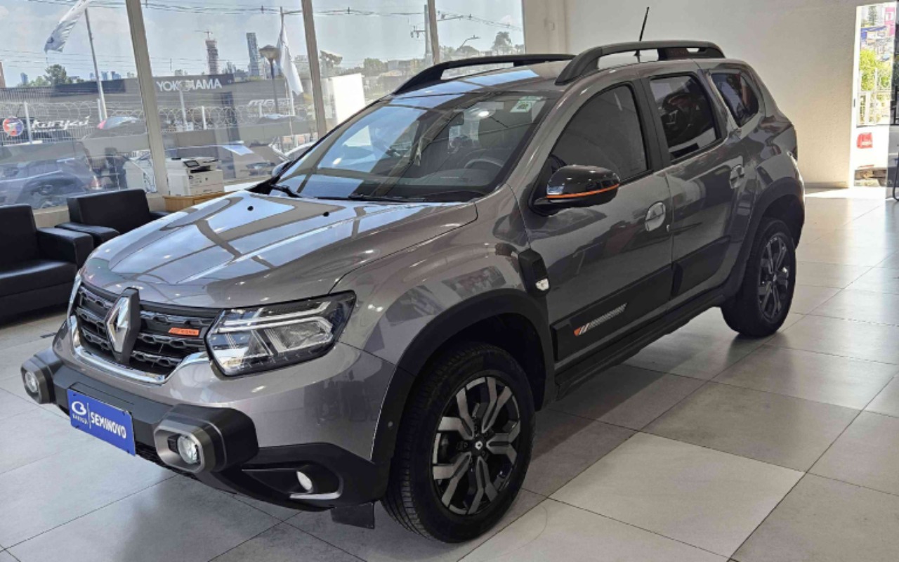 Renault Duster 2025 Cinza — foto 1 de 3