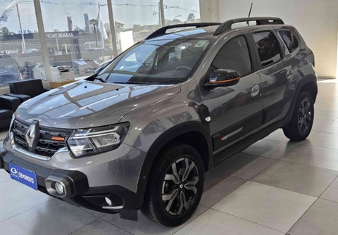 Renault Duster 2025 Cinza — foto 1 de 3