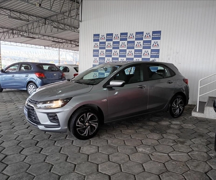 Chevrolet Onix 2026 Prata — foto 1 de 3