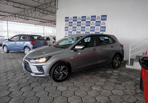 Chevrolet Onix 2026 Prata — foto 1 de 3