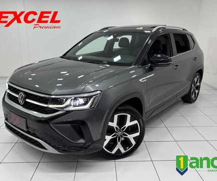 Volkswagen Taos 2024 Cinza — foto 1 de 3
