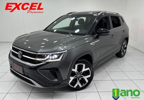 Volkswagen Taos 2024 Cinza — foto 1 de 3