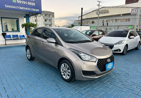 Hyundai HB20 2019 Bege — foto 1 de 3