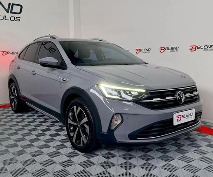 Volkswagen Nivus 2021 Cinza — foto 1 de 3