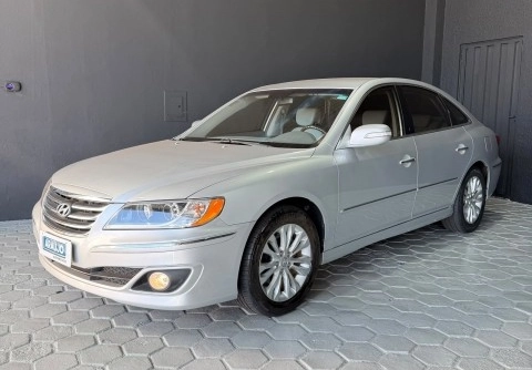 Hyundai Azera 2011 Prata — foto 1 de 3