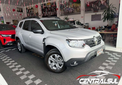 Renault Duster 2027 Prata — foto 1 de 3