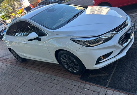 Chevrolet Cruze 2019 Branco — foto 1 de 3