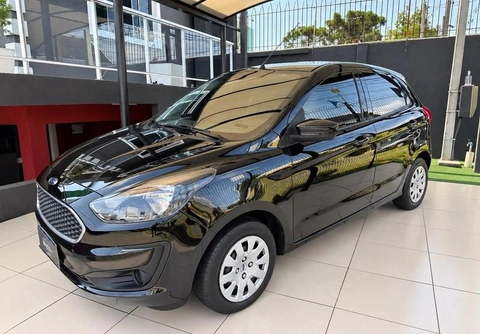Ford Ka 2021 Preto — foto 1 de 3
