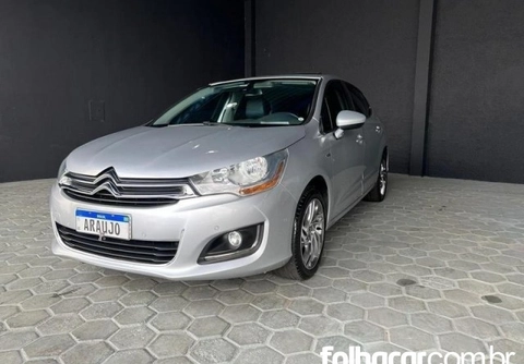 Citroën C4 Lounge 2015 Prata — foto 1 de 3