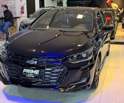 Chevrolet Onix 2025 Preto — foto 1 de 3
